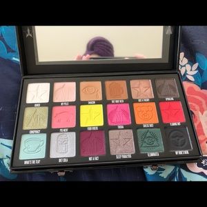 Jeffree Star x Shane Dawson Conspiracy Palette